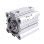 Smc CDQ2A32-20D Pneumatic Cylinder, 32MM Bore, 20MM Stroke, Rc 1/8 Ports. Fixed Price $49.00.