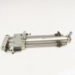 Fabco SE500-9.0-MS1-J70B-CB 1-1/4" Bore 9" Stroke Pneumatic Guided Cylinder. Fixed Price $189.41.