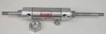 Bimba M-242-DXDEHEE1 Pneumatic Cylinder: 1.75" Bore, 2" Stroke, Double End. Fixed Price $10.00.