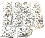(1000 Pcs) Vericom Dual White Mounting Flex Clips RG6 RG59 Coax Cable New!. Fixed Price $80.00.