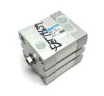 Festo ADN-40-15-I-P-A Compact Cylinder Dbl-acting 15MM Stroke 40MM Bore 536301. Fixed Price $94.99.