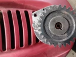 Transmission Hydraulic Charge Pump For Case 1150G With The Gear. Fixed Price $575.00.