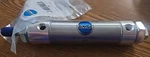 Bimba SR-122-DPY-00MC Pneumatic Cylinder 3/8" Bore 2" Stroke. Fixed Price $60.00.