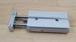 Smc CXSJM10-30 Guided Pneumatic Cylinder Dual Rod 10X30 Compact Actuator. Fixed Price $55.99.