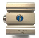 Bimba Compact Pneumatic Cylinder With Ptc Fitting (2) EF-3215-3E Used. Fixed Price $142.75.