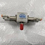 Bimba Pneu-turn PT-037090-A1C1R Rotary Actuator New With Tube Fittings Attached. Fixed Price $270.00.