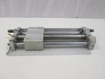 Smc CY1L32H-300B Rodless Pneumatic Cylinder T61426. Fixed Price $795.00.