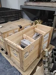 Smc CDLSG180TN-350 W/ CLS180 One-way Lock Up Pneumatic Cylinder. Fixed Price $2550.00.