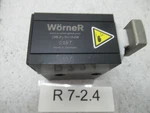 Woerner DBS-20-60-08-EW Damped Pneumatic Stopper Transport Holder. Fixed Price $169.13.