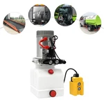 3QUART Dc Double Acting Electric Hydraulic Pump Power Unit Pack 12V 4L. Fixed Price $217.09.