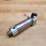 Bimba BR-172-DNT Pneumatic Cylinder, 1.5" Bore Used. Fixed Price $7.99.