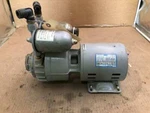 Mitsumi MSV-100-3 Ci Air Pump 730MMHG 2KG/CM2 90/107LPM 0.25KW 3PH. Fixed Price $50.00.