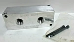 Daman Aluminum Header Block AJ2700208P. Fixed Price $90.00.