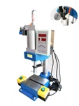 Intbuying 660LB Pneumatic Press Punch Machine Adjustable Stroke 5.5 Throate. Fixed Price $474.70.
