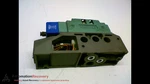 Numatics 124BA415MP Solenoid Valve Attached Part Pneumatic Manifold #156907. Fixed Price $28.75.