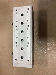 Smc MXS25-125 Pneumatic Slide Table. Fixed Price $399.99.