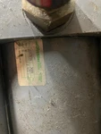 Miller Fluid Power Double Acting Hydraulic Cylinder. Fixed Price $500.00.