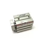 Smc CDQMB25-15 Compact Guide Rod Cylinder 25MM Bore 15MM Stroke. Fixed Price $34.19.