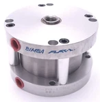 Bimba FO-1252-CFT FLAT-1 Pancake Cylinder 4" Bore, 2" Stroke, Double-acting. Fixed Price $199.00.