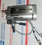Festo DGSL-8-10-PA 543926 Slide Cylinder W/ Sensor Cables. Fixed Price $149.99.