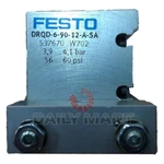 New Box Festo DRQD-6-90-12-A-SA 537670 Rotating Telescopic Cylinder. Fixed Price $343.40.