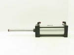 Pneumatic Air Cylinder 4" Bore 8" Stroke 250 Psi 9.75" Extended Rod. Fixed Price $90.24.