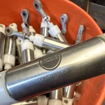 Bimba Pneumatic Single-rod Cylinder CPC-00504-A-2 Double-acting Compressed Air. Fixed Price $19.51.