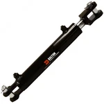 Dalton Hydraulic Cylinders Double Acting Welded Clevis 5" Bore X 24" St. Fixed Price $1624.42.