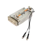 Smc MGPM20-100 Pneumatic Guide Cylinder W/ (2) Ifm MKN3000-BPKG/AS Switches. Fixed Price $50.29.