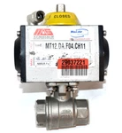 Max-air MT12.DA.F04.CH11 Anodized Aluminum Double Acting Actuator New. Fixed Price $239.99.
