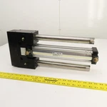 Parker 2.52MA12.0-C-HBC Double Acting Guided Air Cylinder 12" Stroke 2.5" Bore. Fixed Price $209.46.