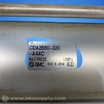 Smc CDA2B80-320-A44C Tie Rod Cylinder 0911. Fixed Price $138.00.