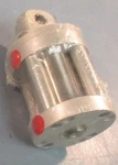 Bimba FLAT-1 F0-172-1N Double Acting Pneumatic Cylinder 1-1/2" Bore Stroke. Fixed Price $39.99.