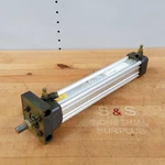 Parker P1D4S050MC-0300NNNNN Pneumatic Cylinder, 50MM Bore, 300MM Stroke Used. Fixed Price $39.89.