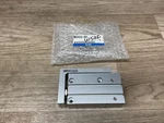 Smc MXH20-40 Compact Slide Table, 20X40MM Stroke #68C26*BI. Fixed Price $60.00.