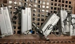 Rexroth 822394010 Lot (5X) Pneumatic Cylinder H: 100. Fixed Price $136.55.