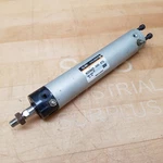 Smc NCDGBA25-0400-B73L Pneumatic Cylinder, 4" Stroke, 1" Bore Used. Fixed Price $18.94.
