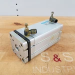 Festo ADNGF-63-100-P-A Pneumatic Compact Cylinder, 63MM Bore, 100MM Stroke. Fixed Price $59.84.