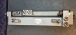 Smc Pneumatic Linear Actuator MXQ25-100A Stroke Guided Cylinder Slide Table. Fixed Price $350.00.