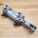Smc CDBA2C50-75-WL-A54 Pneumatic Cylinder, 50MM Bore, 75MM Stroke Used. Fixed Price $53.19.