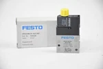 Festo Solenoid Valve CPE10-M1CH-3GLS-M7 ( 550234 ). Fixed Price $163.84.