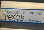 Festo DNU-50-75-PPV-A Air Cylinder, Brand New. Fixed Price $45.00.