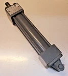 Hahn & Clay Hydraulic Cylinder 2B-641-00 Bore 1.50 Stroke 6.0 Rod 100 5000PSI. Fixed Price $92.14.