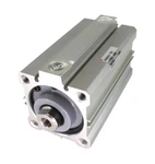 Smc CDQ2A50-75D-F7BVL-X838 Compact Pneumatic Cylinder 50MM Bore 75MM Stroke. Fixed Price $180.00.