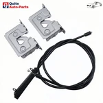 Pair Hood Lock Latch & Cable Kit For Mini Cooper 07-16 R55 R56 R60 51232753419. Fixed Price $35.62.