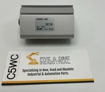 Smc CDQ2B20-25DZ Compact Pneumatic Cylinder 20MM Bore, 25MM Stroke. Fixed Price $47.49.