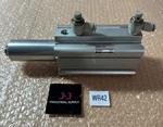 Preowned- Smc MKB50-50LZ Cylinder Rotary Clamp Doubling Acting Fast Shipped!. Fixed Price $180.00.