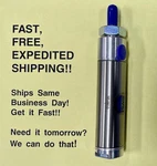 Bimba NR-092-D Pneumatic Cylinder; Non-rotating; Double Acting; Free Shipping!. Fixed Price $129.42.