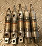 (1) Smc NCDMC075-0050-B54L Cylinder. Fixed Price $23.95.