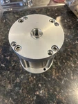 Bimba F0-704-1 Flat Pneumatic Cylinders 3" Bore Stroke. Fixed Price $45.00.